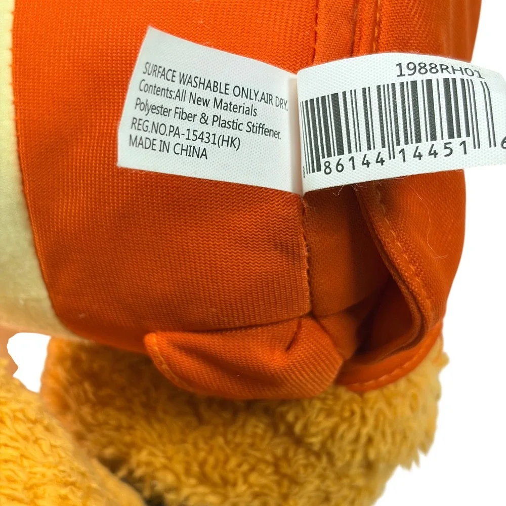 Vintage-Style Muppet Babies Wocka Wocka Fozzie Plush 12" Repair/Parts Only - Picture 10 of 12